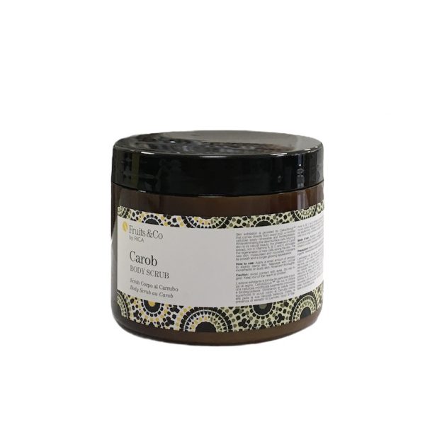RICA SCRUB CORPO FRUIT CARRUBBO 500ML