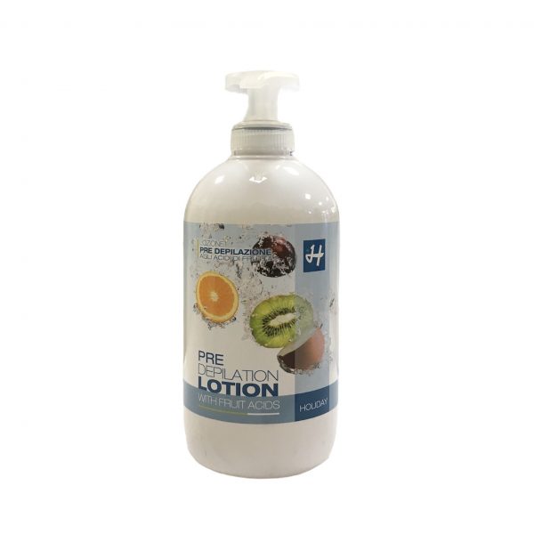 HOLIDAY LOZIONE PRE-CERA ACIDO MALICO 500ML