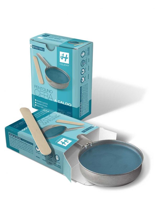 HOLIDAY CERA A CALDO PENTOLINO 120GR