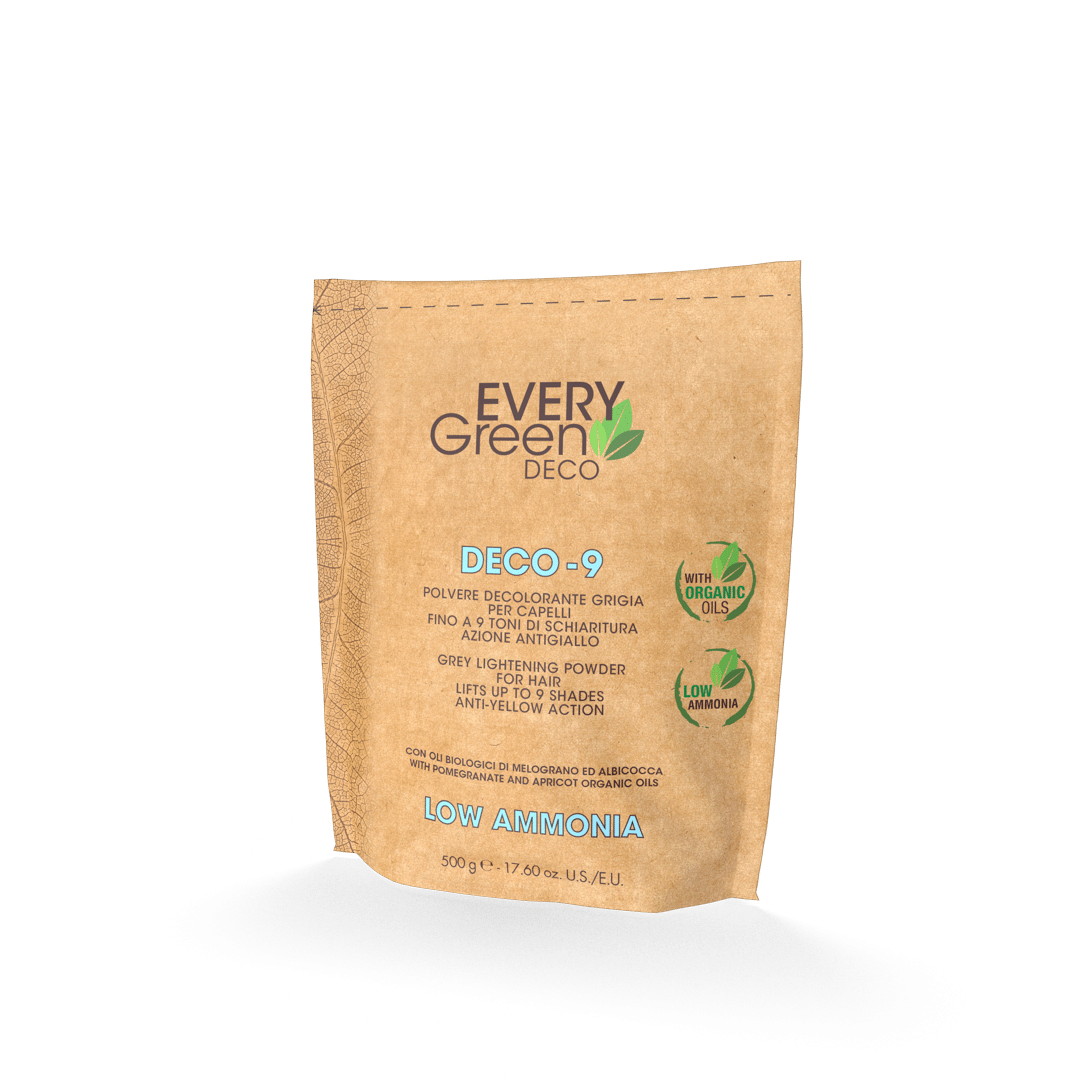 EVERYGREEN DECO-9 POLVERE DECOLORANTE GRIGIA