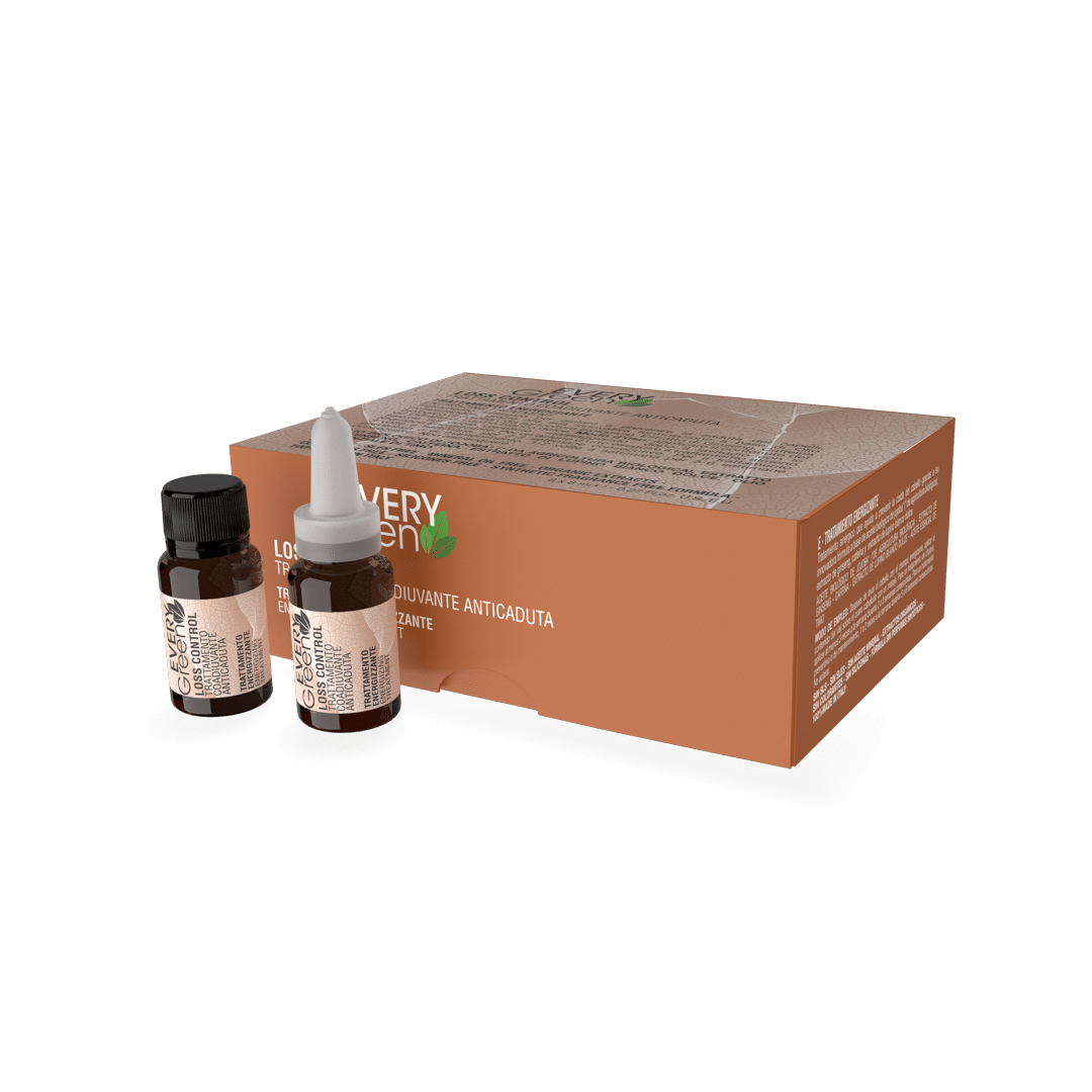 EVERYGREEN LOSS CONTROL TRATTAMENTO ENERGIZZANTE 8 X 8ML
