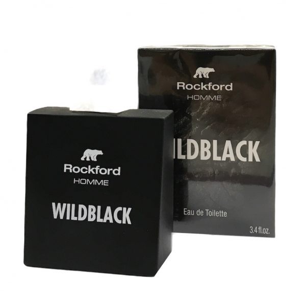 ROCKFORD WILD BLACK E.D.T. 100ML