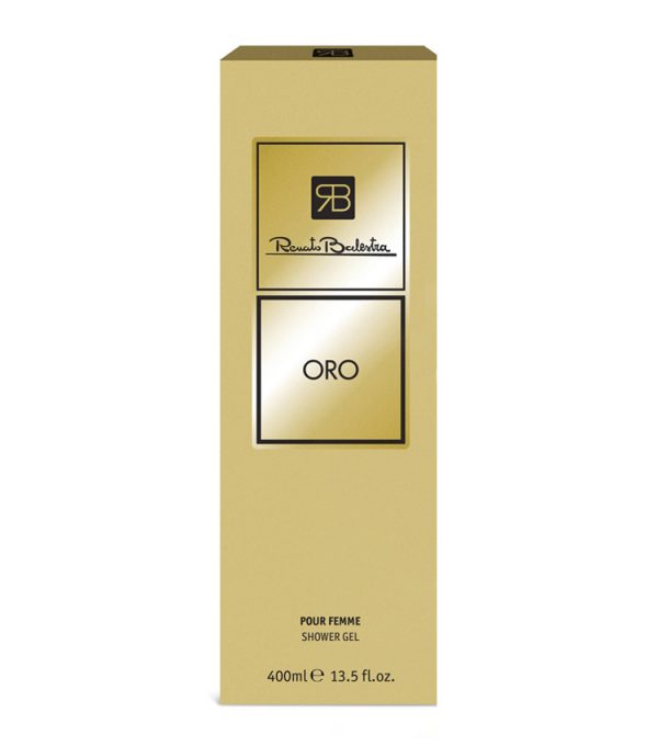RENATO BALESTRA ORO SHOWER GEL 400ML