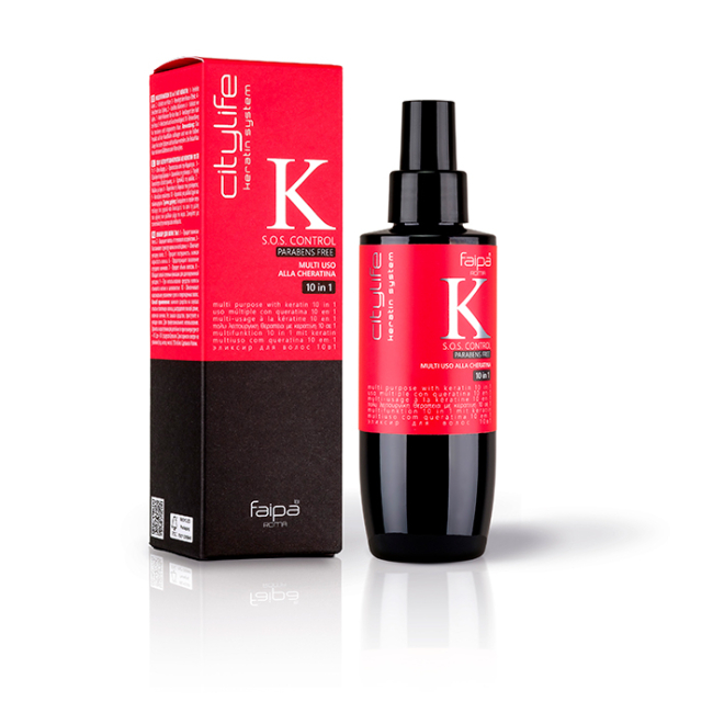 FAIPA CITY LIFE S.O.S MULTIUSO KERATIN 150ML