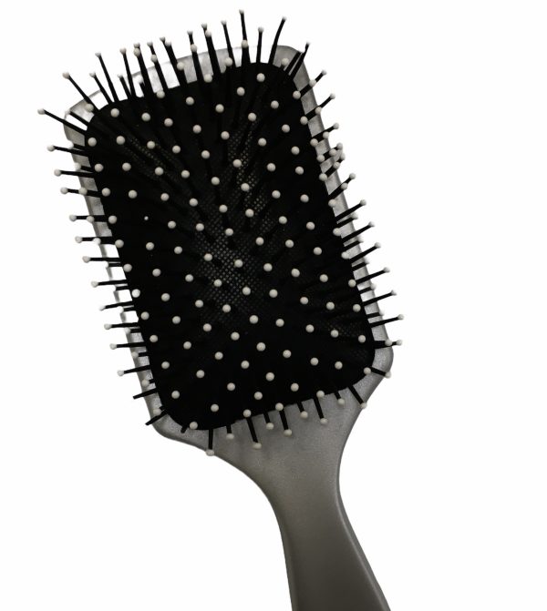 MP HAIR SPAZZOLA ARGENTO PIATTA OPACA