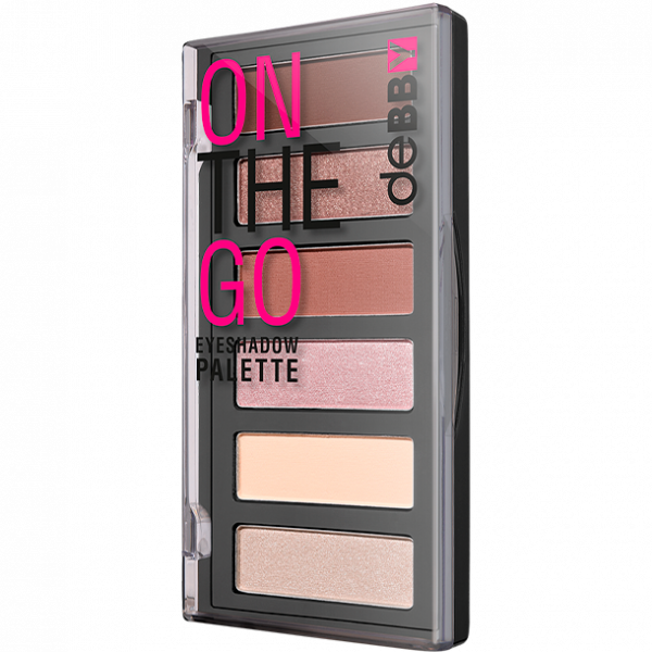 DEBBY PALETTE ON THE GO EYESHADOW