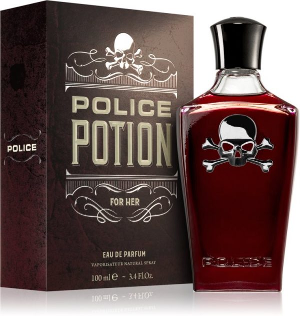 POLICE POTION E.D.P. HER