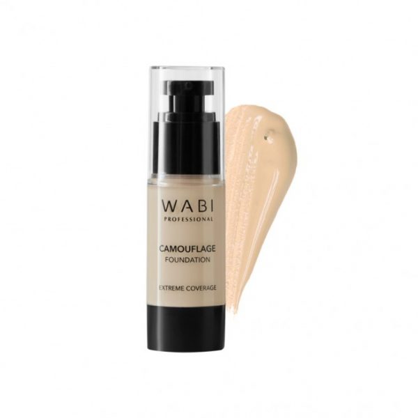 WABI FONDOTINTA CAMOUFLAGE