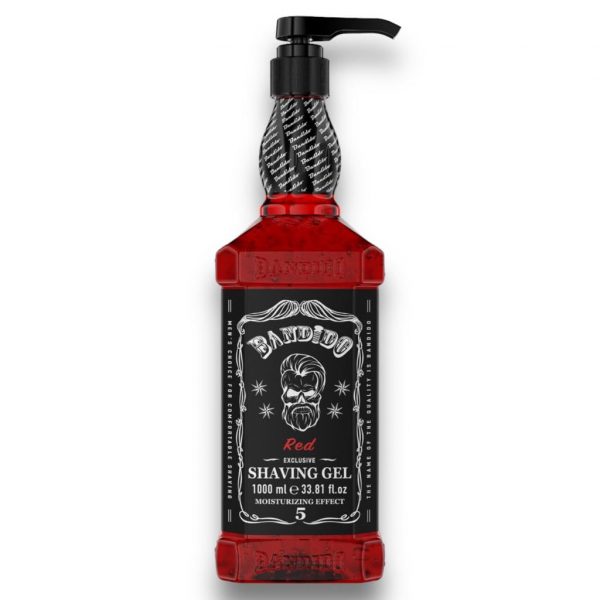 BANDIDO GEL BARBA RED 1000ML