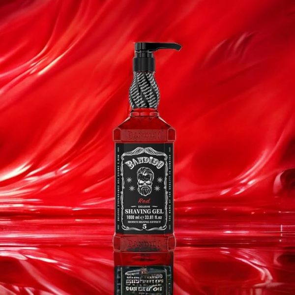 BANDIDO GEL BARBA RED 1000ML - immagine 2
