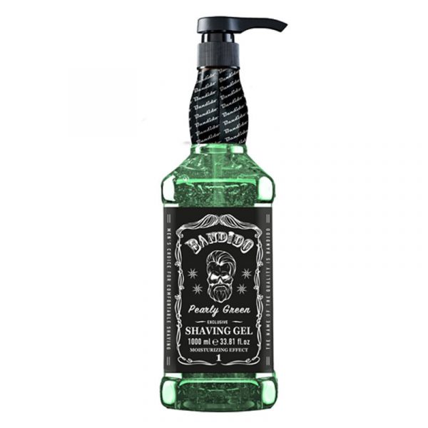 BANDIDO GEL BARBA PEARLY GREEN 500 ML