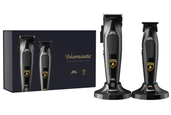 LAMBORGHINI KIT DIAMANTE BLACK (CLIPPER + TRIMMER)