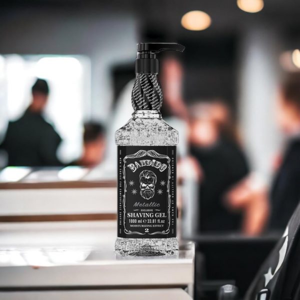BANDIDO GEL BARBA METALLIC 1000 ML