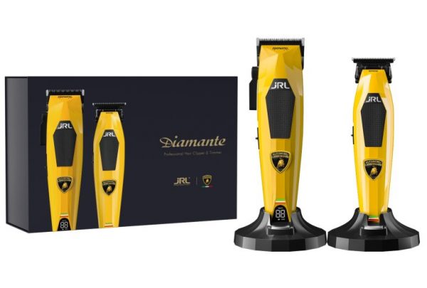 LAMBORGHINI KIT DIAMANTE YELLOW ( CLIPPER + TRIMMER)