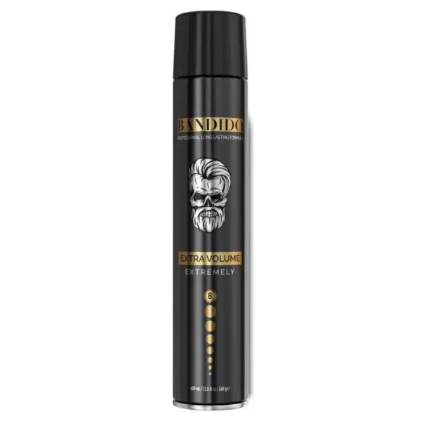 BANDIDO LACCA EXTRA VOLUME BLACK 400 ML