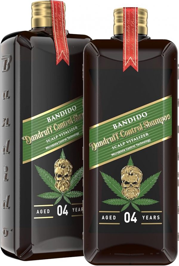 BANDIDO SHAMPOO DANDRUFF CONTRO LA FORFORA - immagine 2