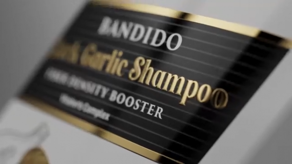 BANDIDO SHAMPOO ARGAN 350 ML - immagine 2