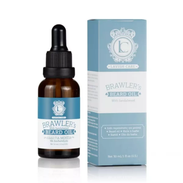 LAVISH OLIO BARBA BRAWLER'S 30 ML