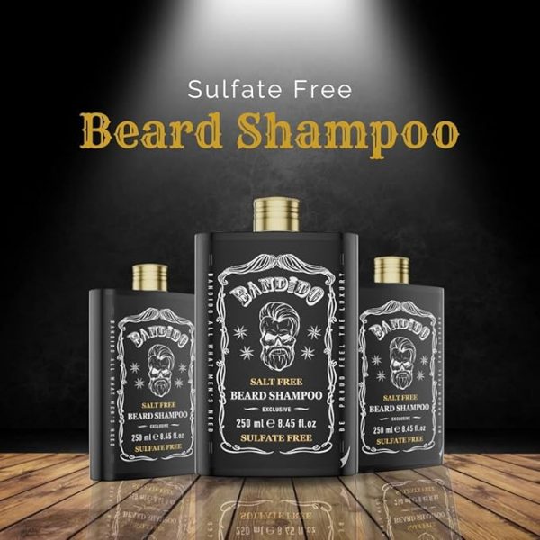 BANDIDO SHAMPOO BARBA 250 ML - immagine 2