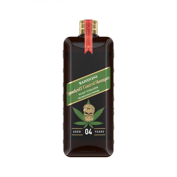 BANDIDO SHAMPOO DANDRUFF CONTRO LA FORFORA