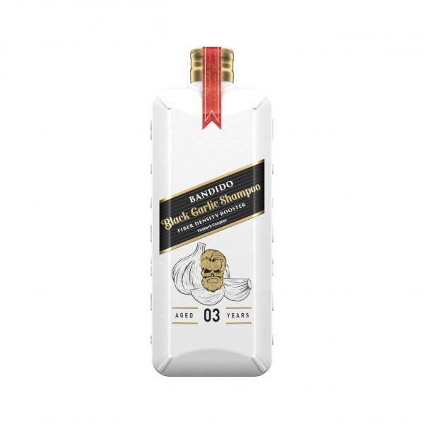 BANDIDO SHAMPOO BLACK GARLIC 350 ML