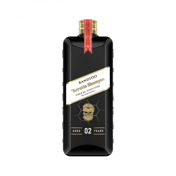 BANDIDO SHAMPOO KERATIN 350 ML