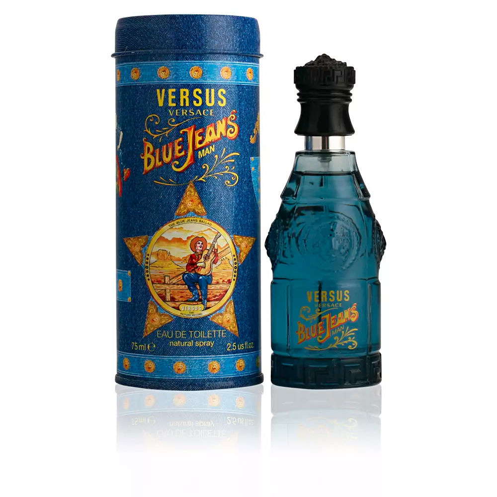 VERSACE BLUE JEANS EAU DE TOILETTE 75 ML