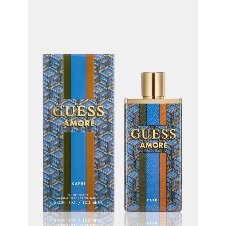 GUESS AMORE CAPRI E.D.T. 100 ML
