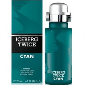 ICEBERG TWICE CYAN FOR HIM E.D.T. 125ML