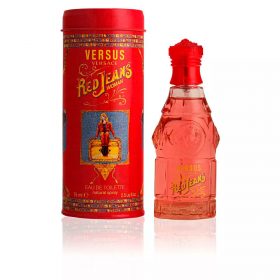 VERSACE RED JEANS EAU DE TOILETTE 75 ML